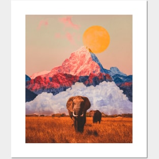 Elephant Posters and Art